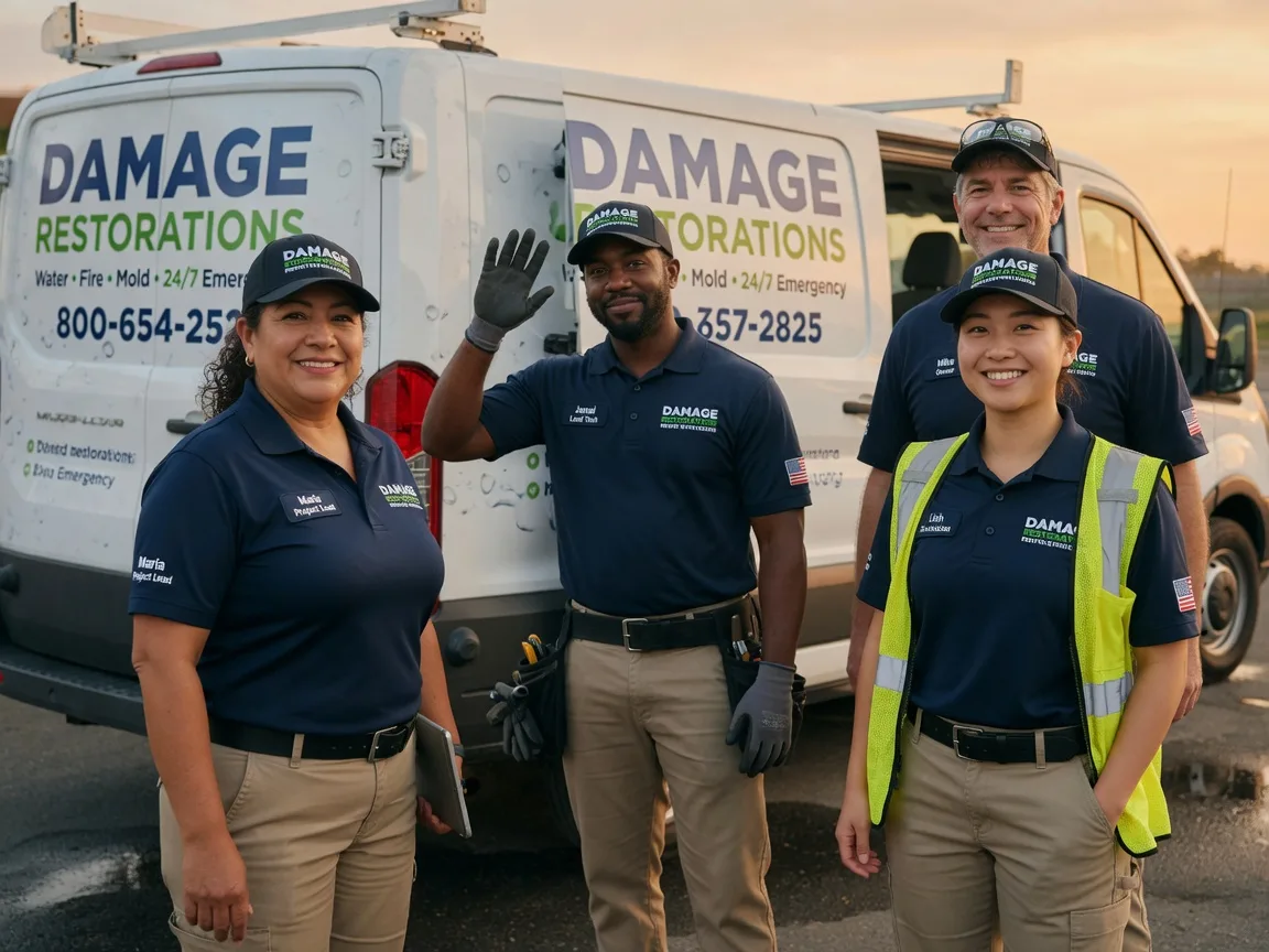 Water Damage Restoration company in Brooklyn, WI