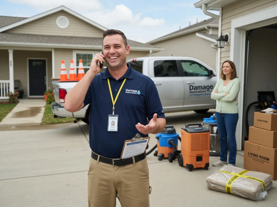 Water Damage Restoration Brooklyn, WI FAQs